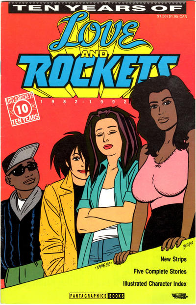Ten Years of Love and Rockets 1992 #[nn] - back issue - $10.00
