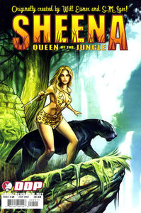 Sheena: Queen of the Jungle 2007 #2 Cover A Mike Huddleston - back issue - $4.00