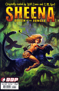 Sheena: Queen of the Jungle 2007 #3 Cover A Alex Horley - back issue - $4.00