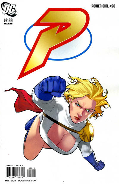 Power Girl 2009 #20 - back issue - $4.00
