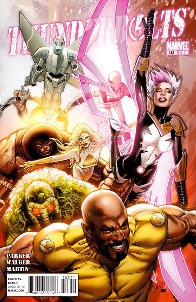 Thunderbolts 2006 #152 - back issue - $5.00