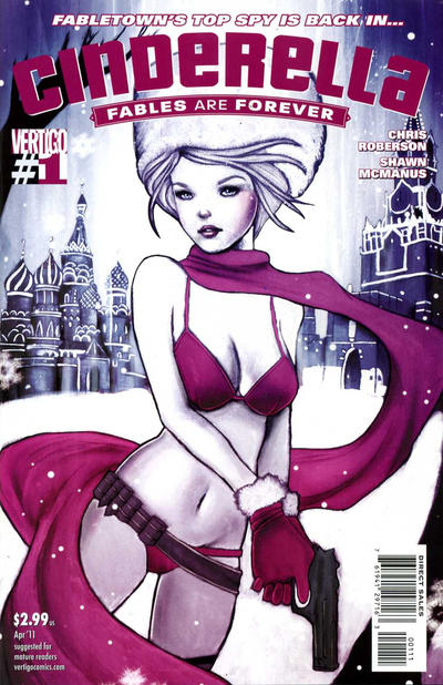 Cinderella: Fables Are Forever 2011 #1 - back issue - $7.00