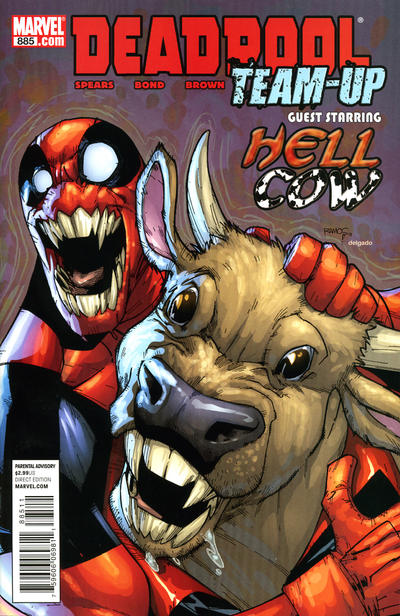 Deadpool Team-Up 2009 #885 - back issue - $6.00