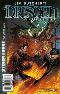 Jim Butcher's the Dresden Files: Storm Front 2010 #4 - back issue - $4.00