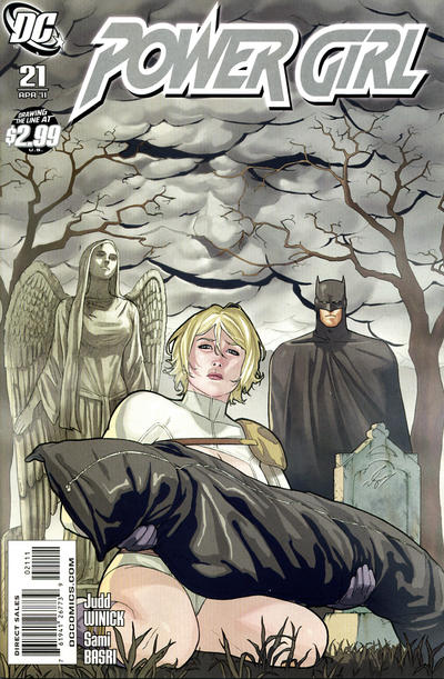Power Girl 2009 #21 - back issue - $7.00