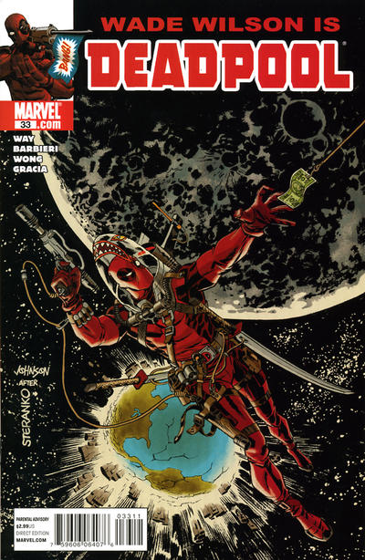 Deadpool 2008 #33 - back issue - $4.00