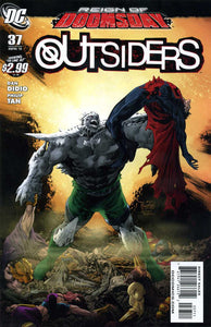 The Outsiders 2009 #37 - back issue - $4.00