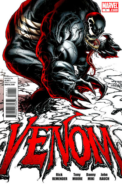 Venom 2011 #1 - back issue - $7.00