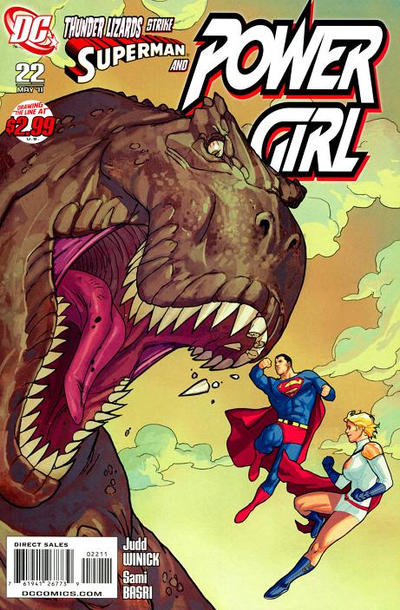 Power Girl 2009 #22 - back issue - $7.00