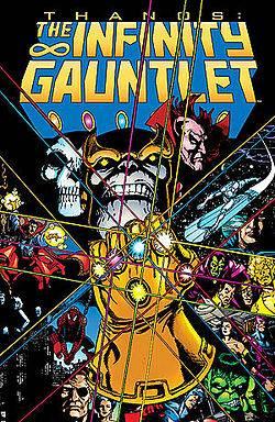 INFINITY GAUNTLET TP NEW PTG