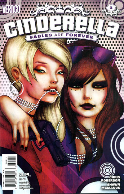 Cinderella: Fables Are Forever 2011 #3 - back issue - $4.00
