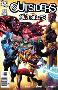 The Outsiders 2009 #38 - back issue - $4.00