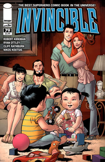 Invincible 2003 #79 - 9.4 - $22.00
