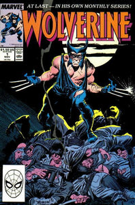 Wolverine 1988 #1 Direct ed. - 9.2 - $60.00