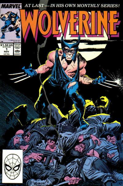 Wolverine 1988 #1 Direct ed. - 9.4 - $75.00