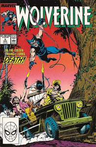 Wolverine 1988 #5 Direct ed. - back issue - $8.00