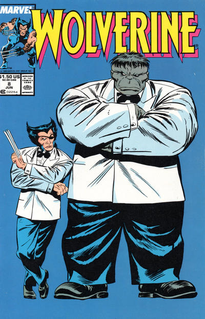 Wolverine 1988 #8 Direct ed. - 9.4 - $77.00