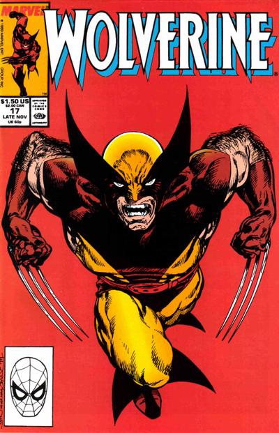 Wolverine 1988 #17 Direct ed. - 8.5 - $16.00