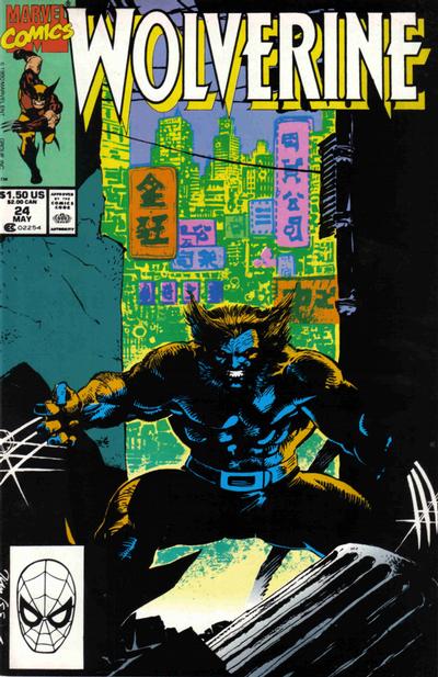 Wolverine 1988 #24 Direct ed. - back issue - $7.00