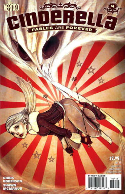 Cinderella: Fables Are Forever 2011 #4 - back issue - $4.00