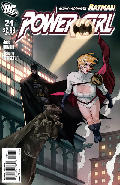 Power Girl 2009 #24 Direct Sales - back issue - $8.00