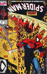 Spider-Man 1990 #3 Direct ed. - back issue - $5.00