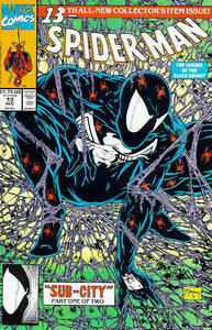 Spider-Man 1990 #13 Direct ed. - back issue - $13.00