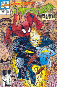 Spider-Man 1990 #18 Direct ed. - back issue - $4.00