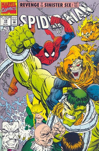 Spider-Man 1990 #19 Direct ed. - back issue - $4.00