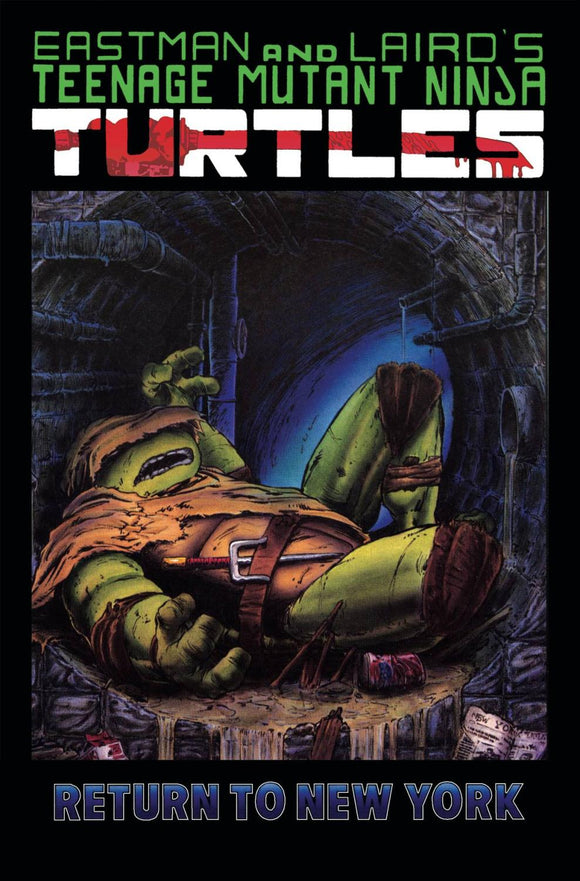 TMNT COLOR CLASSICS TP VOL 03