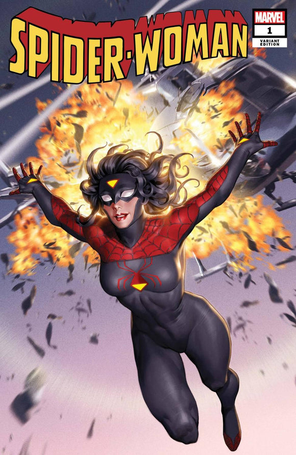 SPIDER-WOMAN #1 YOON NEW COSTUME CVR