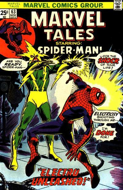 Marvel Tales 1966 #63 - back issue - $4.00