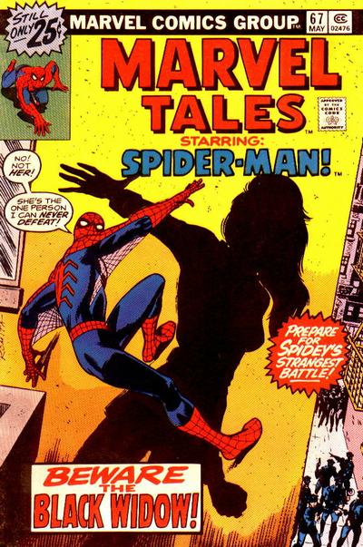 Marvel Tales 1966 #67 25¢ - back issue - $4.00