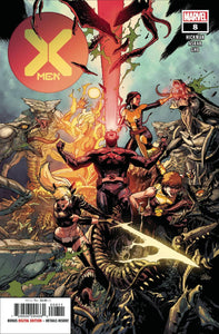 X-MEN #8 DX