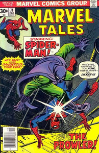 Marvel Tales 1966 #74 - back issue - $4.00