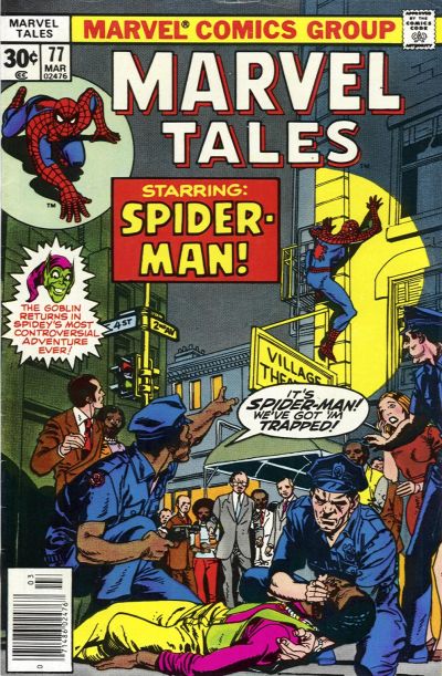 Marvel Tales 1966 #77 - back issue - $4.00