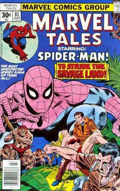 Marvel Tales 1966 #81 30¢ - back issue - $4.00