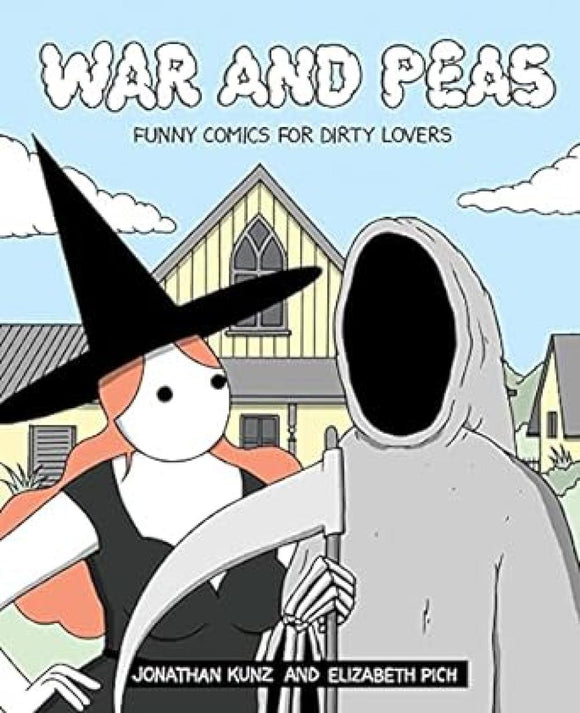 WAR AND PEAS FUNNY COMICS FOR DIRTY LOVERS SC