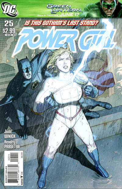 Power Girl 2009 #25 Direct Sales - back issue - $9.00