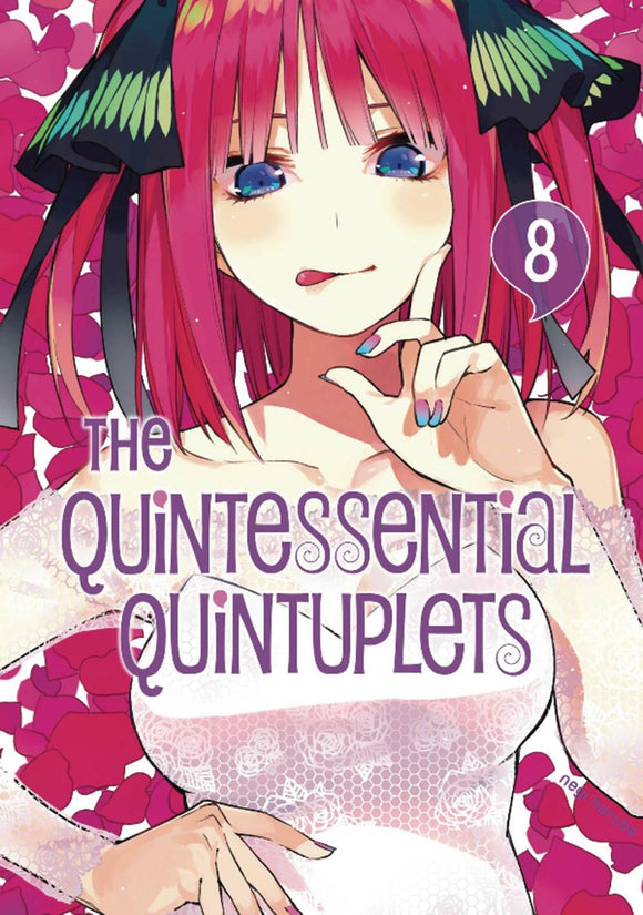 QUINTESSENTIAL QUINTUPLETS GN VOL 08