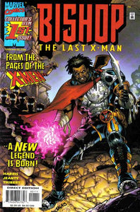 Bishop: The Last X-Man 1999 #1 Direct Edition - back issue - $4.00