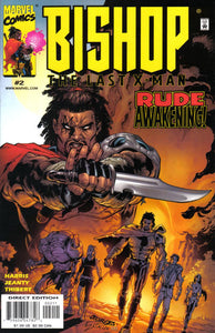 Bishop: The Last X-Man 1999 #2 Direct Edition - back issue - $4.00