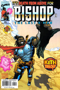 Bishop: The Last X-Man 1999 #4 Direct Edition - back issue - $4.00