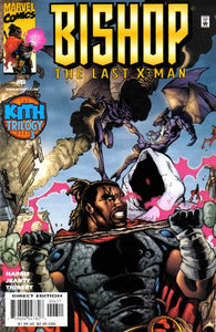 Bishop: The Last X-Man 1999 #6 Direct Edition - back issue - $4.00