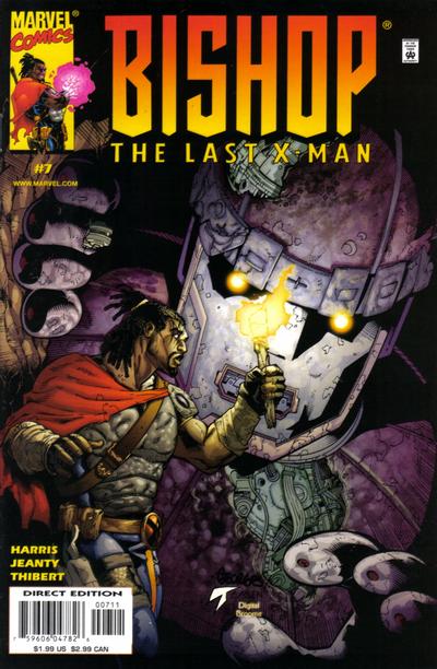 Bishop: The Last X-Man 1999 #7 Direct Edition - back issue - $4.00