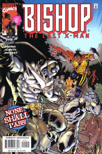 Bishop: The Last X-Man 1999 #9 Direct Edition - back issue - $4.00