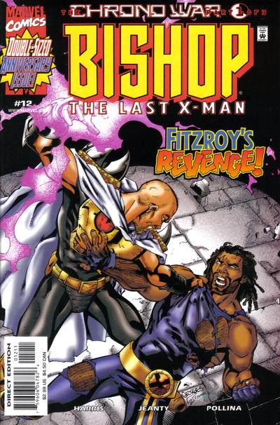 Bishop: The Last X-Man 1999 #12 Direct Edition - back issue - $4.00