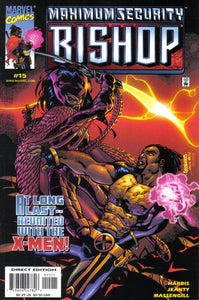 Bishop: The Last X-Man 1999 #15 Direct Edition - back issue - $4.00