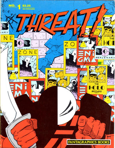 Threat 1986 #1 - back issue - $4.00