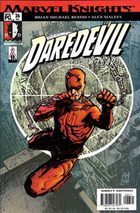 Daredevil 1998 #26 406 Direct Edition - back issue - $4.00